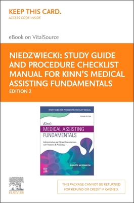 Study Guide for Kinn's Medical Assisting Fundam... 0323824579 Book Cover