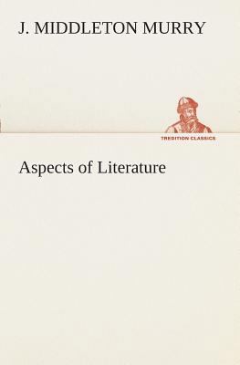 Aspects of Literature 3849508587 Book Cover