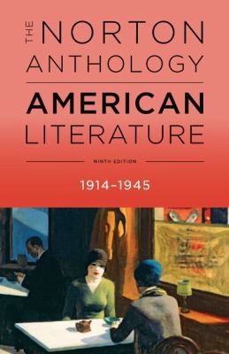 The Norton Anthology of American Literature 0393264491 Book Cover