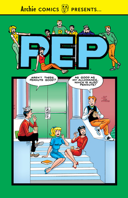 Archie's Pep Comics 1645768716 Book Cover