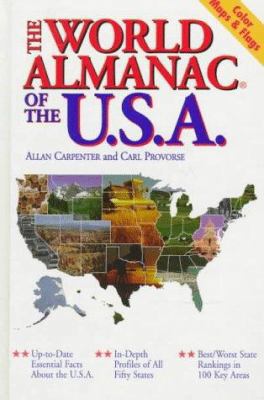 The World Almanac of the U.S.A. 0886877911 Book Cover