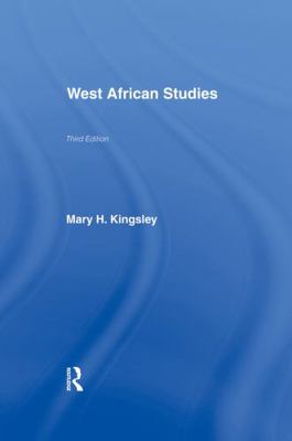 West African Studies 0415760860 Book Cover