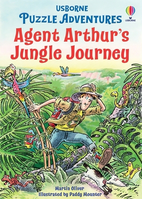 Usborne AGENT ARTHURS JUNGLE JOURNEY. 1805079980 Book Cover