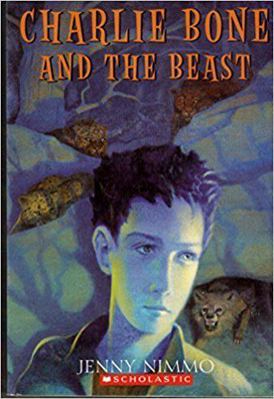 Charlie Bone and the Beast (Children of the Red... 0545028221 Book Cover