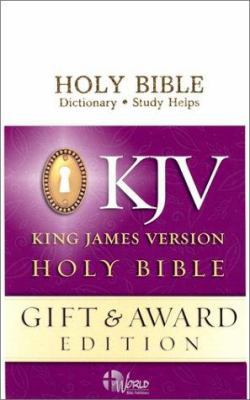 Gift & Award Bible-KJV 0529031159 Book Cover