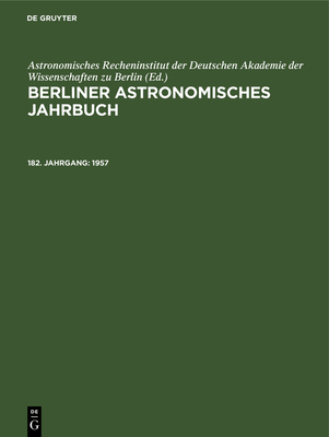 1957 [German] 3112470656 Book Cover