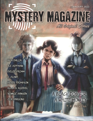 Mystery Magazine: January 2023 B0BR9M7LVK Book Cover