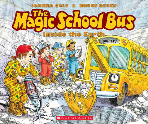 The Magic School Bus Inside the Earth B008YSSN4K Book Cover