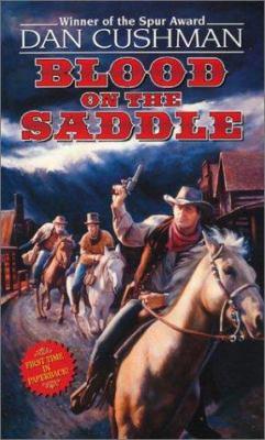 Blood on the Saddle 084395194X Book Cover