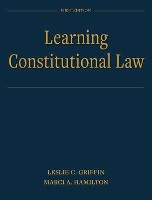 Learning Constitutional Law B0CPHCLKX6 Book Cover