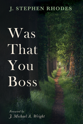 Was That You Boss 1666701963 Book Cover