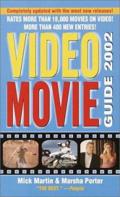 Video Movie Guide 2002 0345421000 Book Cover
