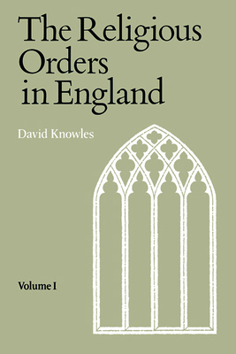 Religious Orders Vol 1 0521295661 Book Cover