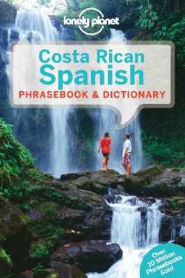 Lonely Planet Costa Rican Spanish Phrasebook & ... 1743214383 Book Cover