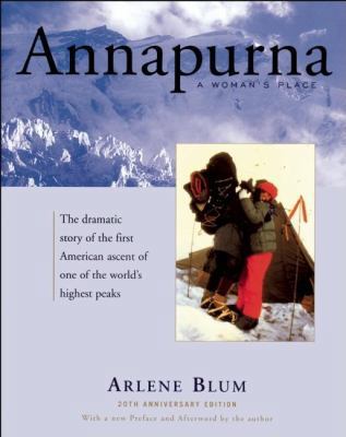 Annapurna: A Woman's Place 1578050227 Book Cover