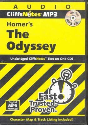 The Odyssey 1591252253 Book Cover