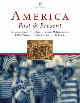 America Past and Present 0321446631 Book Cover