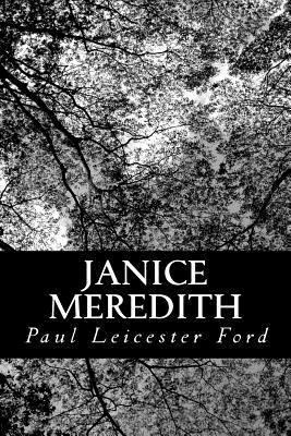 Janice Meredith 148488745X Book Cover