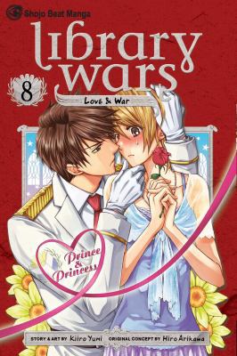 Library Wars: Love & War, Vol. 8, 8 1421542684 Book Cover