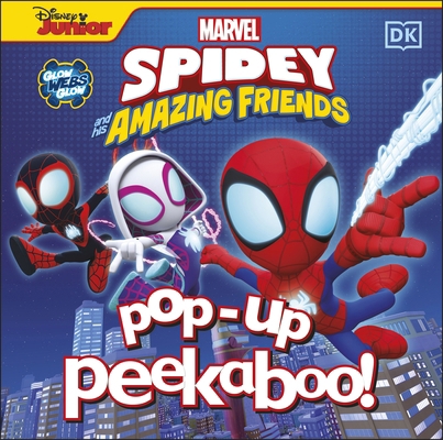 Pop-Up Peekaboo! Marvel Spidey and his Amazing ... 0241647010 Book Cover