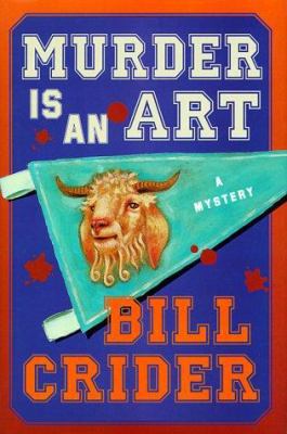 Murder is an Art 0312199279 Book Cover