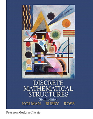 Discrete Mathematical Structures (Classic Version) 0134696441 Book Cover