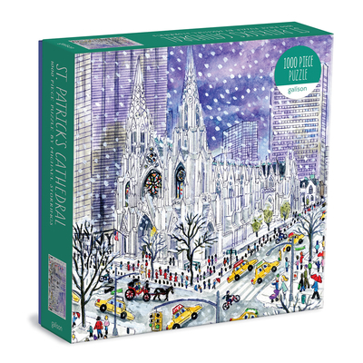 Michael Storrings St. Patricks Cathedral 1000 P... 0735369356 Book Cover