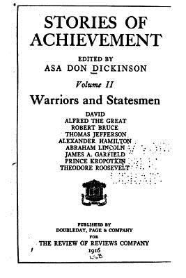 Stories of Achievement - Vol. II 1534625933 Book Cover
