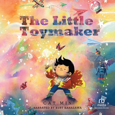 The Little Toymaker B0C429WS66 Book Cover