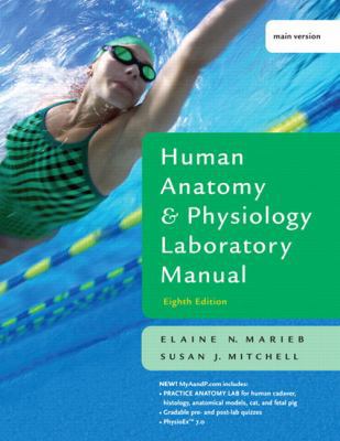 Human Anatomy and Physiology Lab Manual, Main V... 0805372644 Book Cover