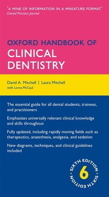 Oxford Handbook of Clinical Dentistry 0199679851 Book Cover