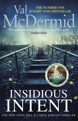 Insidious Intent: (Tony Hill and Carol Jordan, ... 0751568244 Book Cover