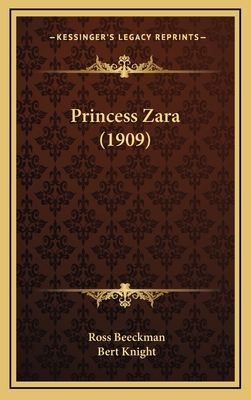 Princess Zara (1909) 1164367463 Book Cover