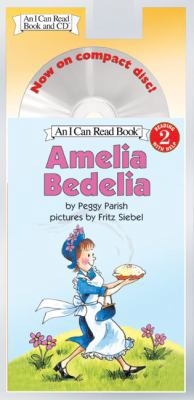 Amelia Bedelia Book and CD [With CD] 0060787007 Book Cover