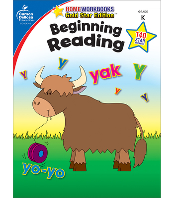 Beginning Reading, Grade K: Gold Star Edition V... B00QFXY4Y4 Book Cover