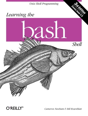 Learning the bash Shell 0596009658 Book Cover