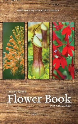 The Burgess Flower Book with new color images 192263431X Book Cover