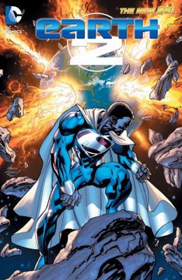 Earth 2 Vol. 5: The Kryptonian (the New 52) 1401254187 Book Cover