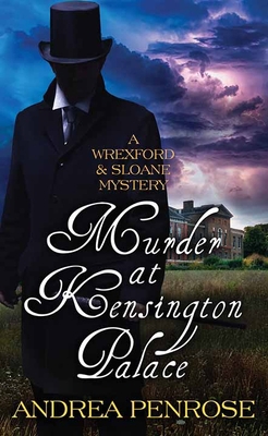 Murder at Kensington Palace: A Wrexford and Slo... [Large Print] 1638081050 Book Cover