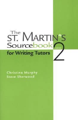 The St. Martin's Sourcebook for Writing Tutors 0312188501 Book Cover