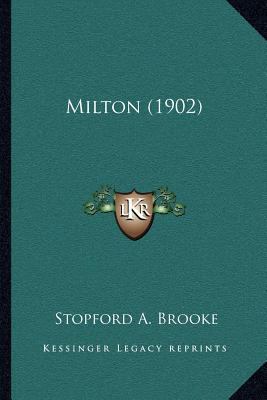 Milton (1902) 1164010212 Book Cover