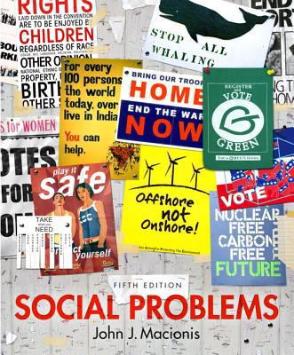 Social Problems + New MySoclab 0205949193 Book Cover
