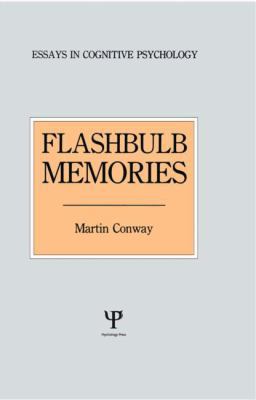 Flashbulb Memories 0863773532 Book Cover
