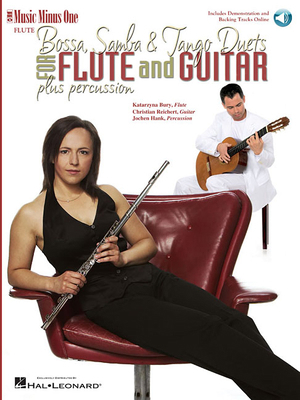 Bossa, Samba and Tango Duets for Flute & Guitar... 1596157232 Book Cover