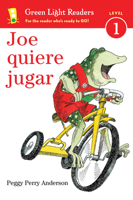 Joe Quiere Jugar: Joe on the Go (Spanish Edition) [Spanish] 0544791428 Book Cover