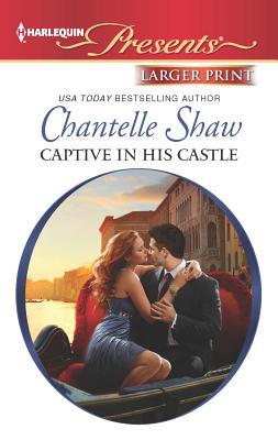 Captive in His Castle [Large Print] 0373239149 Book Cover