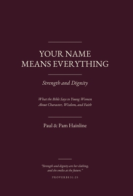 Your Name Means Everything: Strength and Dignity B0GX7VDRMP Book Cover