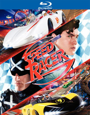Speed Racer Book Cover