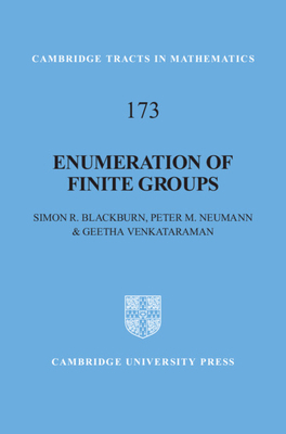 Enumeration of Finite Groups 0521882176 Book Cover