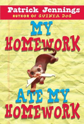 My Homework Ate My Homework 1606845063 Book Cover